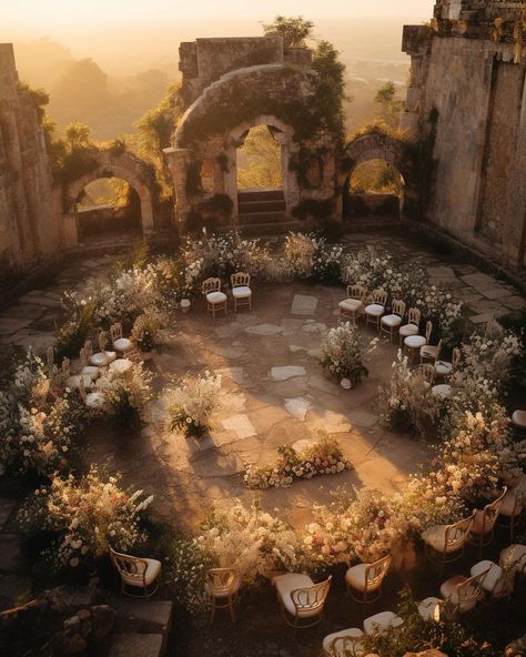 Rebecca Marie | Midweek AI madness ft. circular ceremony set ups ✨ Which one is your fave? #midjourney #midjourneyai #midjourneyarchitecture… | Instagram Circular Wedding Ceremony, Circular Ceremony, Table Setting Decor, Wedding Spring, November 30, Maybe One Day, Event Center, Which One Are You, Youre Invited