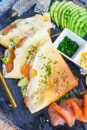 You searched for smokwd salmon crepes - Tatyanas Everyday Food Salmon Crepes, Videos Cooking, Food Videos Cooking, Everyday Food, Food Videos