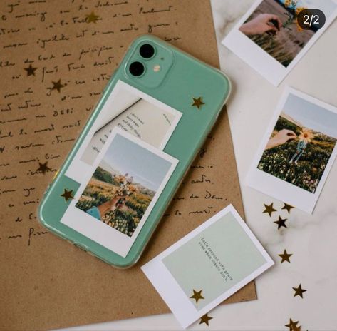 Polaroid Cover Iphone, His And Hers Phone Cases Couples, Diy Photo Phone Case, Polaroid Case Iphone, Polaroid For Phone Case, Phone Cases Polaroid, Polaroid Phone Case Ideas, Iphone 12 Phone Cases Aesthetic, Polaroid Phone Cover