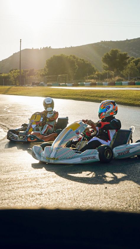 Gokart Racing Aesthetic, Karting Wallpaper, Go Kart Date, Go Karting Aesthetic, Karting Aesthetic, Motorsport Aesthetic, Cool Go Karts, Karting Track, Go Kart Track