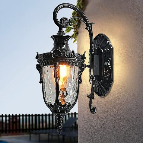 Exterior Wall Light Fixtures, Porch Wall Lights, Antique Wall Lights, Garden Wall Lights, Outdoor Wall Light Fixtures, Porch Lights, Wall Outdoor, Outdoor Wall Mounted Lighting, Porch Wall