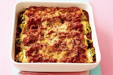 Baked Cannelloni, Spinach And Ricotta Cannelloni, Spinach Cannelloni, Cannelloni Recipe, Ricotta Cannelloni, Pumpkin Spinach, Cannelloni Recipes, Spinach And Ricotta, Vegetarian Bake