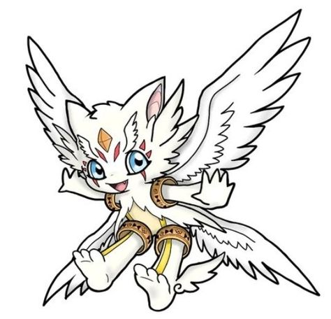 Digimon Adventure 02, Digimon Digital Monsters, Cute Pokemon Pictures, Anime Monsters, Creature Artwork, Creature Drawings, Steven Universe Fanart, Digimon Adventure, Fantasy Creatures Art