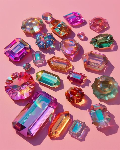 There's just something so aesthetically pleasing about these jewels 💎✨ #Jewels #IridescentJewels #IridescentGems #IridescentJewels #Iridescent #IridescentAIArt #IridescentArt #Gems #Gemstones #Gemstone #Jewel Jewel Tone Aesthetic, Gemstones Photography, Gemstones Aesthetic, Jewel Aesthetic, Dusk Aesthetic, Jewel Cave, Neon Christmas, Gem Tones, Stone Photography