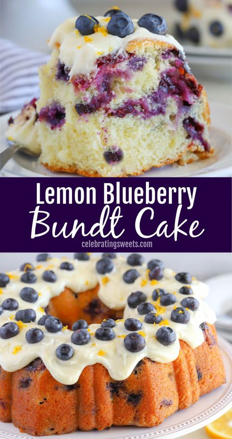 Berry Bundt Cake, Blueberry Bundt Cake Recipes, Lemon Blueberry Bundt, Lemon Blueberry Pound Cake, Lemon Blueberry Bundt Cake, Blueberry Bundt, Blueberry Bundt Cake, Blueberry Pound Cake, Blueberry Cake Recipes