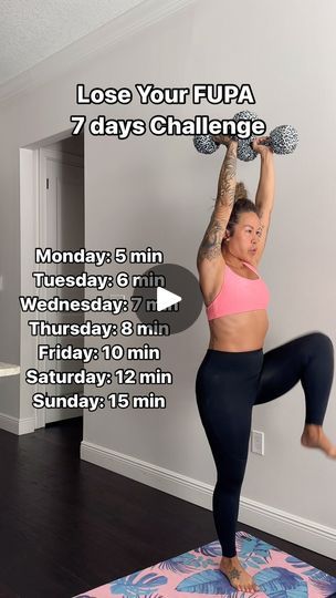 349K views · 19K reactions | Lose Your FUPA Daily Challenge. Link in bio to download my app & get 7 free days. | Sia Clyde | Fitness, Comedy, Relatable | Alex Blue · So Good Lose Fupa In 2 Weeks, Fupa Work Outs, Fupa Exercises, Planet Fitness Workout Plan, Fupa Workout, Exercise Abdomen, Pooch Workout, Abdominal Workout, Abs Exercise