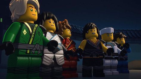 Ninja Never Quit, Ninjago Computer Wallpaper, Ninjago Wallpaper, Ninjago Screenshots, Lloyd Garmadon, Ninjago Art, Lego Characters, Bullet Journal Writing, Lol League Of Legends