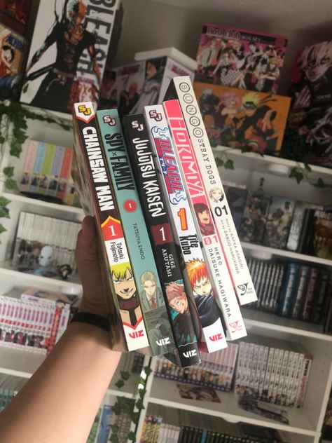 Manga Book Collection, Manga Book Aesthetic, Manga Shelving, Manga Shelf, Anime Bedroom Ideas, Anime Books, Otaku Room, Books To Read Nonfiction, Visual Board