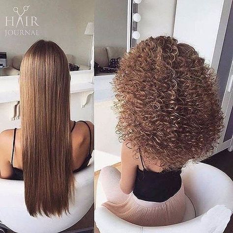 Permanent Curly Hair, Types Of Hair, Short Straight Hair, Marmaris, Permed Hairstyles, Hair Regrowth, Hair Transformation, Hair Today, Big Hair