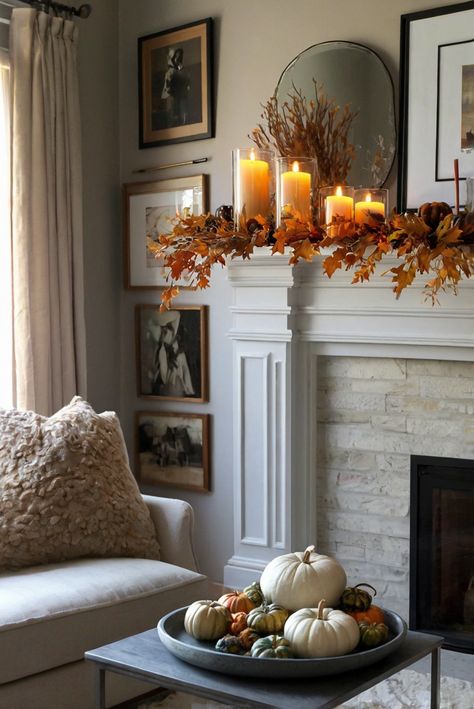 Fall Furniture , Autumn Cozy Fall ,Decor Easy Fall ,
Decor Neutral Fall ,Decor Fall ,Decor Inspiration ,Fall Decor Ideas Fall Mantel Decorating Ideas, Painting Kids Furniture, Fall Mantel Decor, Mantel Decorating Ideas, Ad Inspiration, Mantel Decorating, Wooden Wreath, Dark Green Walls, Stylish Tips