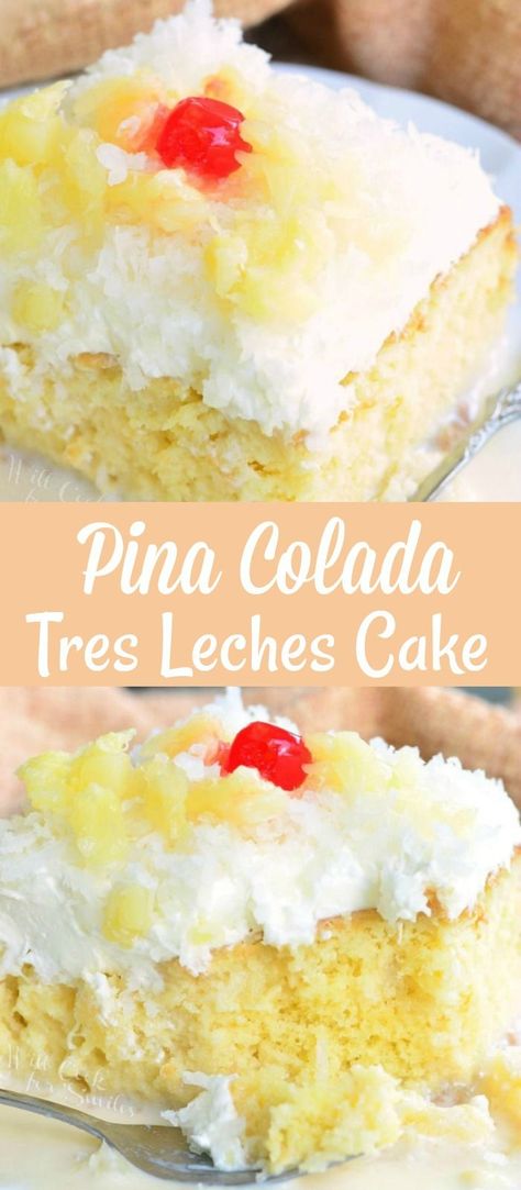 Tres Leches Pineapple Cake, Frosting For Tres Leches Cake, Summer Tres Leches Cake, Pineapple Condensed Milk Cake Recipe, Pineapple Sweetened Condensed Milk Cake, Tres Leches Cake Healthy, Pineapple Condensed Milk Cake, Pineapple Condensed Milk Dessert, Tres Leches Cake Cups