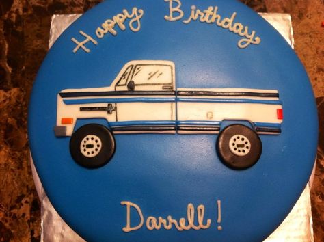 #chevrolet #chevy #truck #pickup #cake