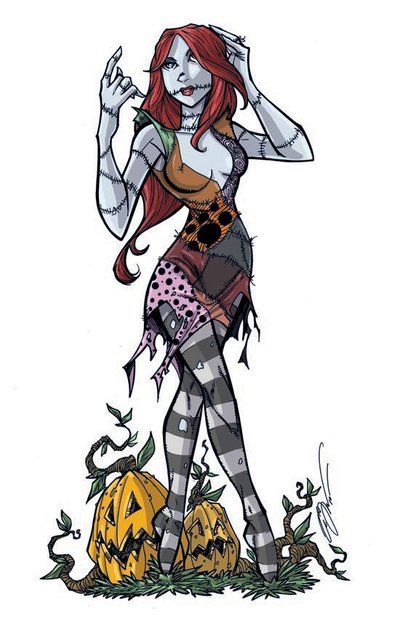 Sally artwork Sally Skellington, Nightmare Before Christmas Tattoo, Witch Drawing, Jack Skeleton, Christmas Tattoo, Sally Nightmare, Christmas Cosplay, Sally Nightmare Before Christmas, Tim Burton Movie