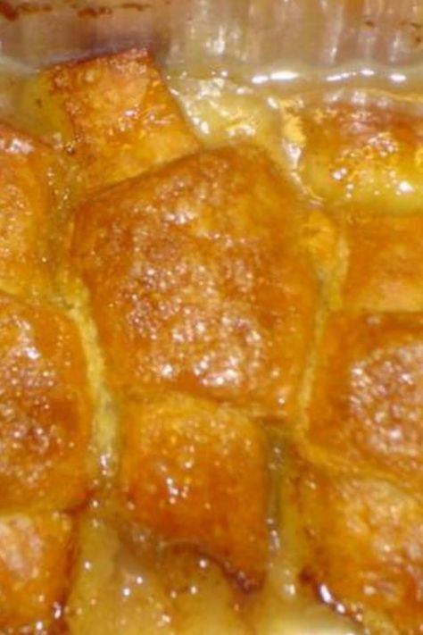 Mountain Dew Apple Cobbler Mountain Dew Apple Cobbler, Foodie 101, Apple Cobbler Recipe, Apple Cobbler, Fall Foods, Crescent Roll Dough, Crescent Roll, Fall Flavors, Favorite Dessert