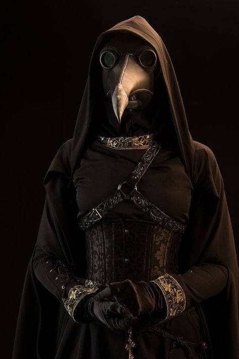 Plague Doctor Outfit Women, Plague Doctor Costume Women, Plague Doctor Outfit, Dr Plague, Doctor Halloween, Plague Doctor Costume, Plague Doctors, Plague Mask, Plague Doctor Mask