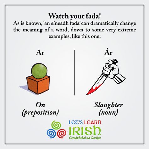 Irish Gaelic Language, Short And Long Vowels, Gaelic Words, Irish Words, Irish Accent, Irish Language, Irish Gaelic, School For Good And Evil, Scottish Gaelic