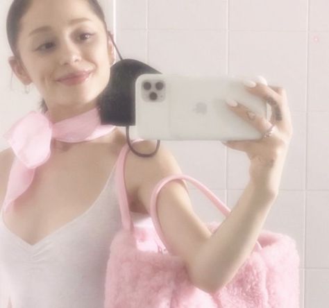 Ariana Grande Pink, Pretty Pink Princess, The Cardigans, Tiny Elephant, Ariana Grande Style, Pink Coquette, Ariana G, Vogue Beauty, Pink Girly Things