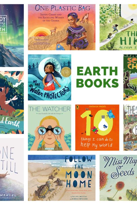 Earth Day Books, Earth Day Activities For Kids, Earth Day Pictures, Engaged Pictures, Earth Book, Childrens Library, Earth Day Activities, Great Books To Read, Children's Picture Books