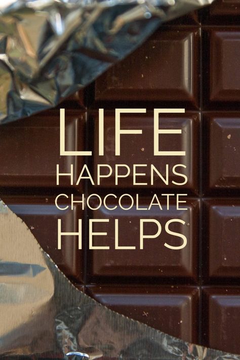 11 Delicious Quote About Chocolate Quotes About Chocolate, Chocolate Love Quotes, Cocoa Quotes, Chocolate Sayings, 2000 Quotes, Delicious Quotes, Chocolate Lovers Quotes, World Chocolate Day, Cookie Quotes