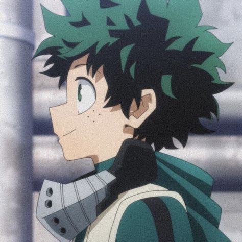 #deku #izuku #midoriya #bnha #mha #icon #icons #pfp #animeicons #animepfp Bnha Side Profiles, Izuku Midoriya Side Profile, Izuku Side Profile, Mha Pfp Deku, Bakugou Side Profile, Bakugo Side Profile, Mha Side Profile, Deku Side Profile, Deku Pfp