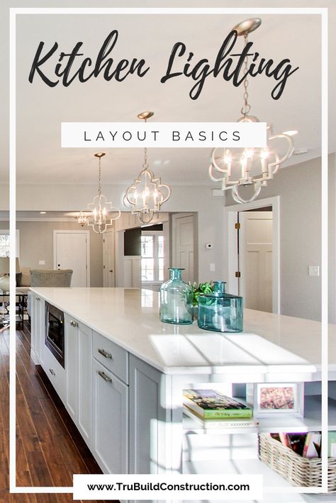 How To Create The Best Kitchen Lighting Layout Kitchen Lighting Layout, Best Kitchen Lighting, Best Kitchen Design, Lighting Layout, Beautiful Kitchen Designs, Lighting Pendant, Bright Kitchens, Classic Kitchen, Kitchen Farmhouse