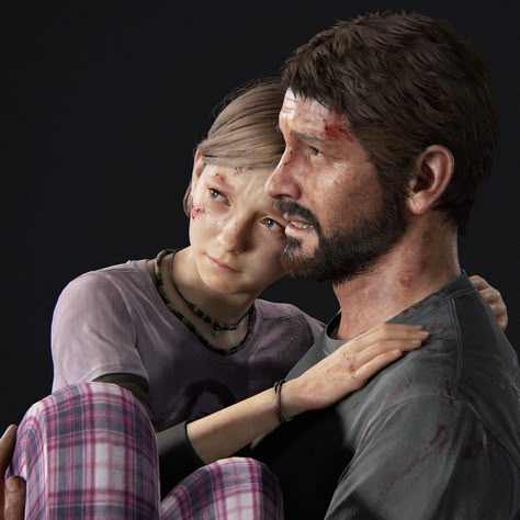 Joel And Sarah, Sarah Miller, The Last Of Us2, Joel Miller, Action Adventure Game, I Miss Him, Movie Game, Baby Fever, Best Games