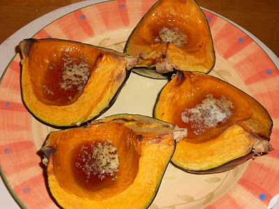 Roasted Buttercup Squash