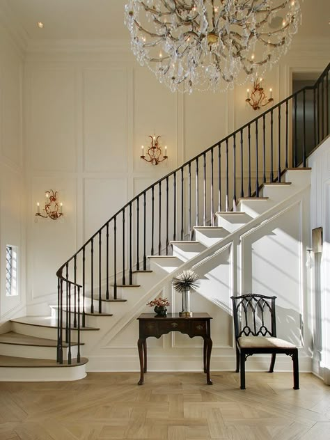 McGilvra Renovation | Stuart Silk Architects تحت الدرج, New England Home, House Staircase, Staircase Wall, Stair Case, Craftsman Style Home, Home Stairs Design, Foyer Design, Disney Home Decor