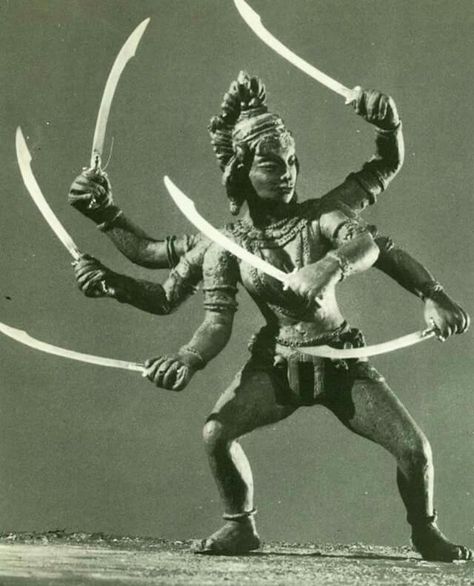 Ray Harryhausen (Kali) Jason Argonauts, Movie Creatures, Golden Voyage Of Sinbad, Puppet Animation, Sinbad The Sailor, Ray Harryhausen, Classic Monster Movies, Monster Movies, Goddess Kali