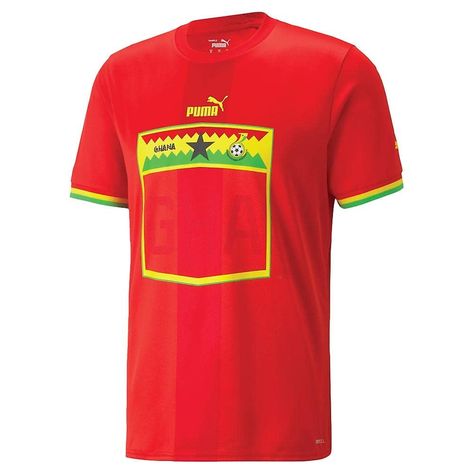 Ghana Football, World Cup Kits, World Cup Jerseys, Team Badge, 2022 Fifa World Cup, World Cup 2022, Team Wear, Technology Design, Football Kits