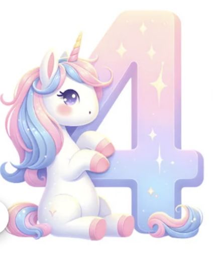 Unicorn Topper, Happy Birthday Wallpaper, Birthday Wallpaper, Alphabet Preschool, Rainbow Party, Birthday Numbers, Unicorn Birthday, Lettering Alphabet, Birthday Invitations