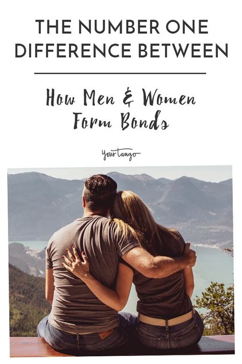 How Men And Women Bond Differently In Relationships | Dr. Margaret Paul | YourTango Intimacy Couples, Importance Of Communication, Sensitive Men, Love You Boyfriend, Sarcastic Jokes, Communication Styles, Feeling Empty, Guy Friends, Passive Aggressive