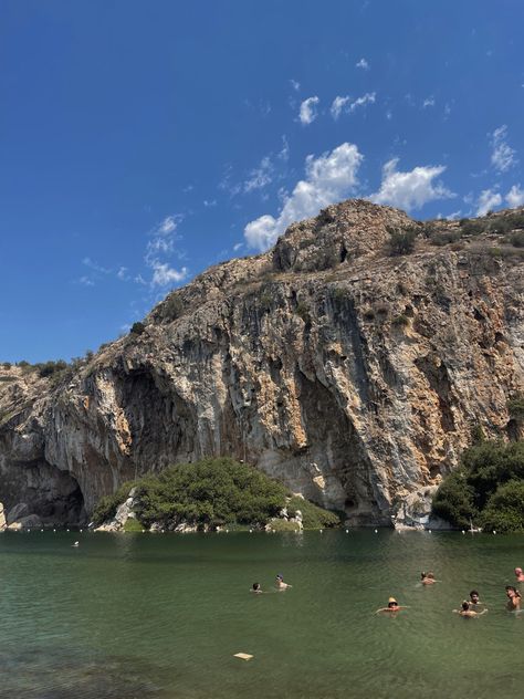 Athens, lake vouliagmeni Lake Vouliagmeni Athens, Lake Vouliagmeni, Across The Universe, Insta Story, Athens, Greece, Universe, Lake, Travel