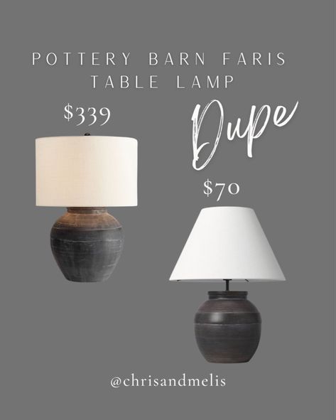 Lamp Height For Nightstand, Black Lamps Bedroom, Entry Lamp, Target Bedroom Decor, Pottery Barn Bedroom Master, Lamp Entryway, Entryway Lamp, Target Bedroom, Entryway Lamps