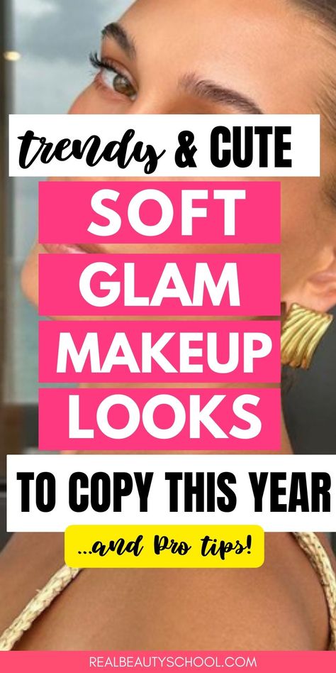 woman wearing soft glam makeup Easy Soft Glam Makeup, Natural Soft Glam Makeup, Soft Glam Makeup Looks, Glam Makeup Looks, Makeup Over 50, Eyeshadow For Blue Eyes, Glam Makeup Tutorial, Makeup Secret, Soft Glam Makeup