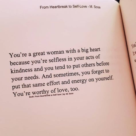 M. Sosa on Instagram: “TAG A FRIEND Never forget what a great woman you. You deserve the same kind of love you give out.  Order my book "From Heartbreak to Self-…” Old Soul Quotes, Self Love Memes, Staring Into Your Soul Memes, Witchy Memes Life, Manifesting Memes Humor, Soul Quotes, Great Women, Faith Hope, Never Forget