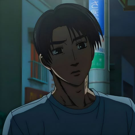 Takumi Fujiwara, Initial D, Anime