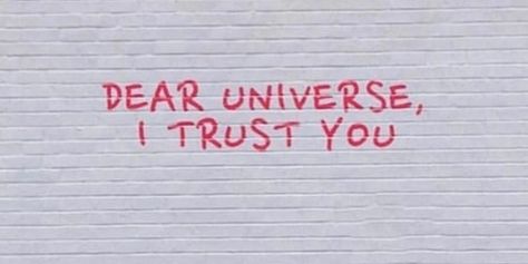 Dear Universe, I Trust You Trust The Universe Aesthetic, Trust Vision Board, Shifting Vision Board, Manifesting Words, I Trust You, Dear Universe Quotes, Trust In Universe, Universe Vision Board, Dear Universe Manifestation