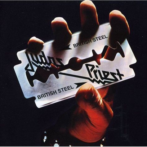 Judas Priest Albums, Rock Album Cover, Storm Thorgerson, Greatest Album Covers, Seventh Son, Rock Album Covers, British Steel, Cool Album Covers, Iconic Album Covers