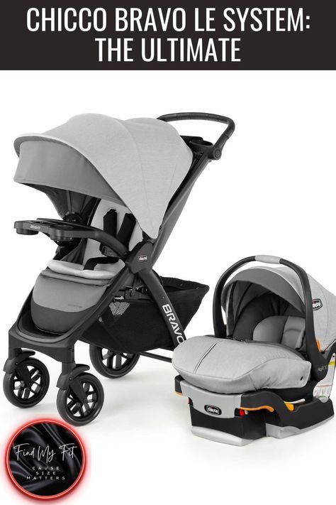 The master in convenience and style, designed for both functionality and chic aesthetics - the ultimate - The Chicco Bravo LE Travel System. Chicco Keyfit 30, Best Baby Strollers, Stroller Reviews, Travel Systems For Baby, Umbrella Stroller, Best Umbrella, Stroller Organizer, Sun Canopy, Travel System Stroller