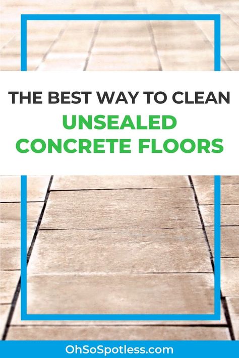 How To Clean Concrete Garage Floor, Best Way To Clean Concrete Floors, Concrete Floor Cleaner Indoor, Cleaning Cement Floors, How To Clean Cement Floors, How To Clean Basement Concrete Floor, How To Clean Concrete Floors Inside, How To Clean Concrete Floors, Concrete Floor Cleaner