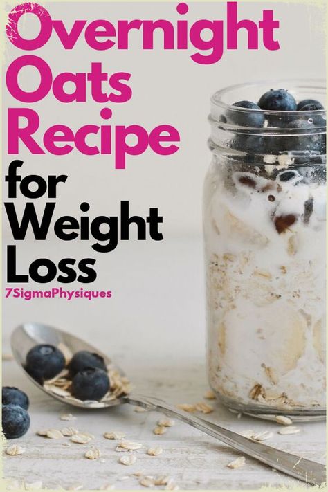 Overnight Oats Will Keep You Trim And Feeling Great Oats Diet, Flat Belly Overnight, Easy And Healthy Breakfast, Cucumber Diet, Baking Powder Uses, Oats Recipe, Overnight Oats Recipe, Best Diet Plan, Low Fat Diets