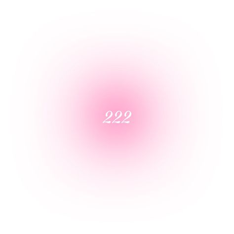 @ophitears Number Icons, Pink Era, Number Wallpaper, Angel Number 222, Pink Wallpaper Ipad, White Aura, Ipad Essentials, Field Wallpaper, Prosperity And Abundance