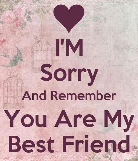 Web sorry is a question that begs forgiveness, because the metronome of a good heart won’t settle until things are set right and true.. Sorry doesn’t take things back, but it.. Now that we are apart because of my silly mistake, i feel how childish i was back when i did that stupid.. “we are going to be best friends.You can look new details of Quotes For Best Friend Sorry by click this link : view details Sorry For Friends Quotes, Sorry For My Mistake, I Am Sorry Best Friend, Sorry Images Friends, I Feel Sorry For You Quotes, Sorry To Friend, Sorry For Friends, Sorry For Best Friend, You Are My Best Friend