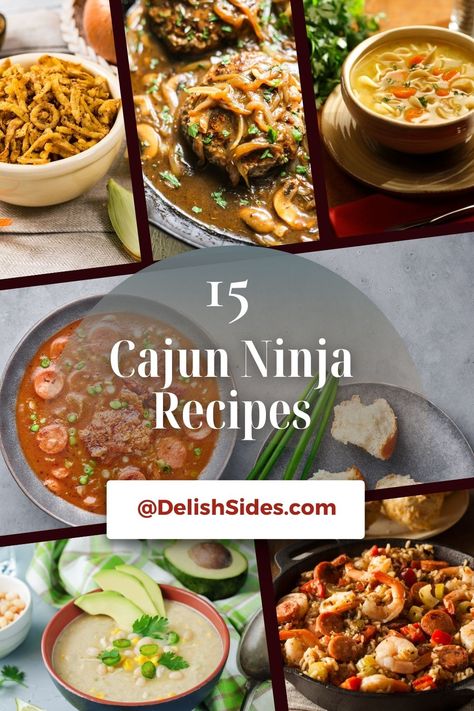 Discover this list of 15 Cajun Ninja Recipes straight from the cookbook, featuring written recipes for Cajun Chicken Noodle Soup, Catfish Courtbouillon, and Cajun Ninja Crawfish Fettucine, Cajun Ninja Recipes, Couvillion Recipe, Courtbouillon Recipe, Authentic Louisiana Recipes, Cajun Ninja, Okra And Tomatoes, Cajun Seafood, Written Recipes