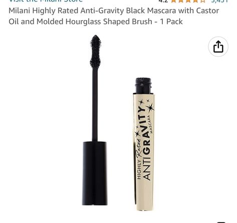 My lashes always look so great! Must have Milani Cosmetics, Panda Eyes, Tubing Mascara, Instant Lifts, Essence Cosmetics, Anti Gravity, Black Mascara, Eyeshadow Primer, Hourglass Shape