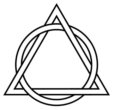 Triquetra Tattoo Anonymous Tattoo, Aa Tattoos, Aa Symbol, Christmas Wreath Designs, Architecture Logo, Geometric Tattoo Design, Tattoo Stencil Outline, Symbol Tattoos, Band Tattoo