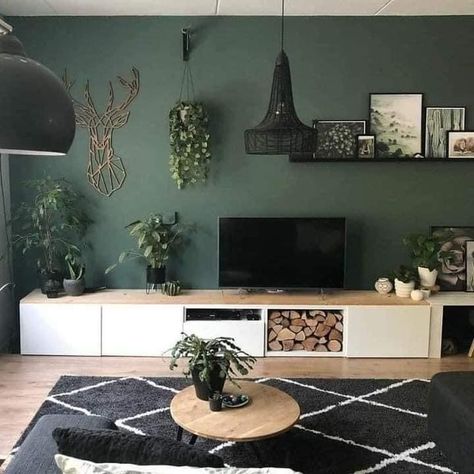 Hygge Decor Living Rooms, Hygge Living Room, Hygge Living, Warm Home Decor, Hygge Decor, Deco Retro, Hygge Home, Living Room Green, Living Dining