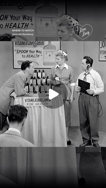 I Love Lucy on Instagram: "Vitameatavegamin — take 10!   #ilovelucy Now Streaming on Paramount+  #lucilleball #classictv #1950s" I Love Lucy Vitameatavegamin, I Love Lucy Episodes, I Love Lucy Show, Lucille Ball, Love Lucy, I Love Lucy, Classic Tv, I Love, Tv