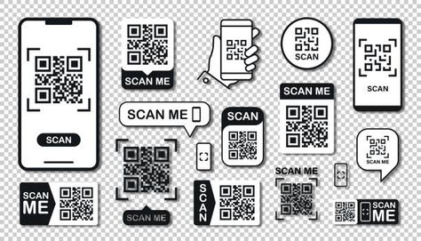 Scan Me Poster, Qr Code Design, Code Design, Banner Design Inspiration, Qr Codes, Graphic Design Posters, Ipod Touch, Qr Code, Banner Design